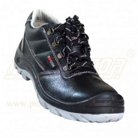 Leather Pu Sole Dual Density Safety Shoes Soccer Hillson At Rs 750 In Surat