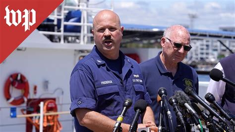 Coast Guard Confirms Titanic Submersible Imploded With No Survivors