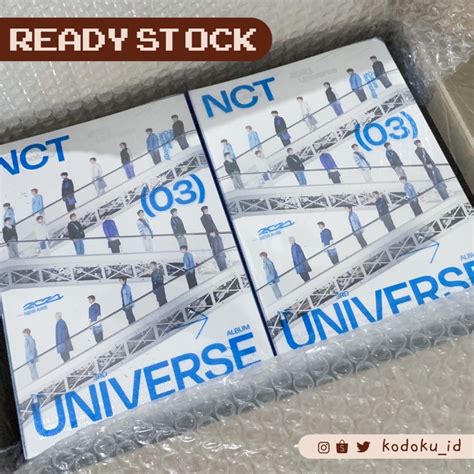 Jual Nct The Rd Album Universe Photobook Ver Shopee Indonesia