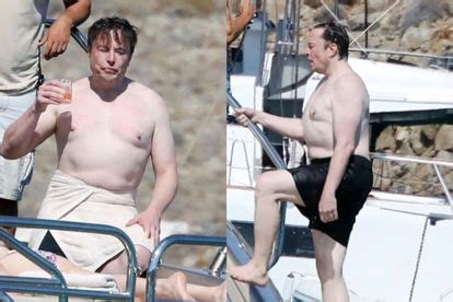 Shirtless In Mykonos Elon Musk Calls Viral Snaps Motivation To Hit Gym