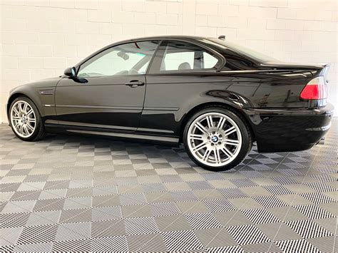 2003 Jet Black BMW E46 M3 for Sale — Contemporary Classics