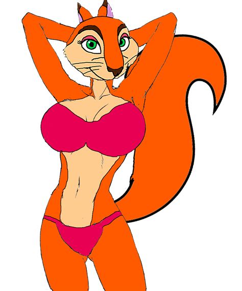 Rule 34 Akatsukishiranui Fox Alluring Andie Andie The Nut Job Anthro Big Breasts Bikini Edit