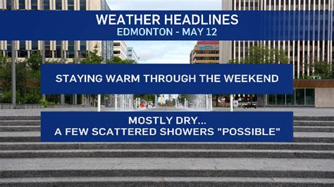 Edmonton Weather For May 12 CTV News