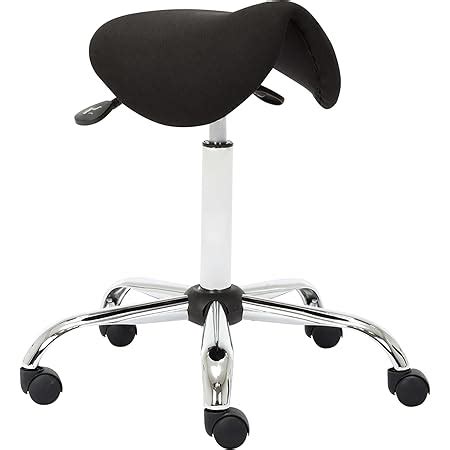 Yaheetech Tabouret Roulettes Professionnel Pu Tabouret Ergonomique