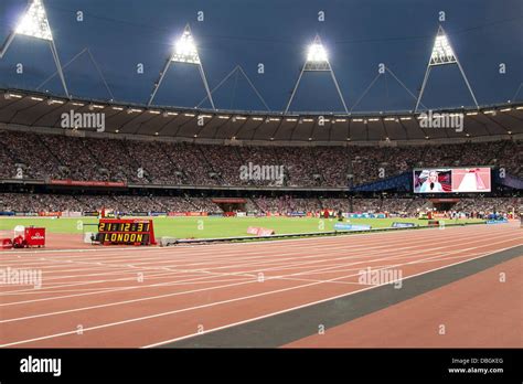 Inside The Olympic Stadium High Resolution Stock Photography and Images ...