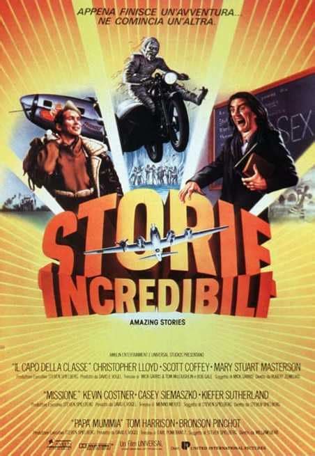 Storie Incredibili 1986 FilmTV It