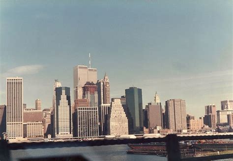 Twin Towers World Trade Center New York Skyline Twins Explore