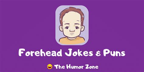 60+ Hilarious Forehead Jokes To Be Big-Headed About!