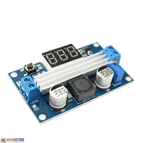 W Digital Dc Dc High Power Adjustable Step Up Module Mikroelectron