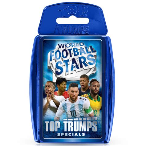 Top Trumps World Football Stars Board Game At Mighty Ape Nz