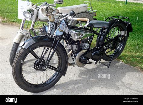 Oldtimer Motorrad Zündap von 1939 von Zündapp Werke GmbH in Nürnberg