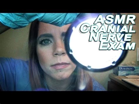 Asmr Abdominal Cranial Nerve Exam Nausea Relief Stomach Tapping