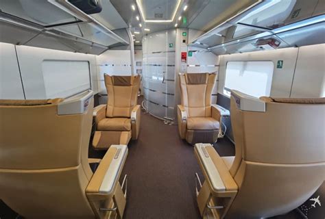 A Real First Class In A Train Review Of Trenitalia S Executive Class In The Frecciarossa 1000