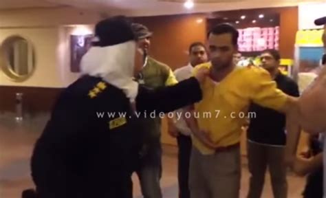 Viral Video Shows Egyptian Policewoman Arresting Sexual Harasser