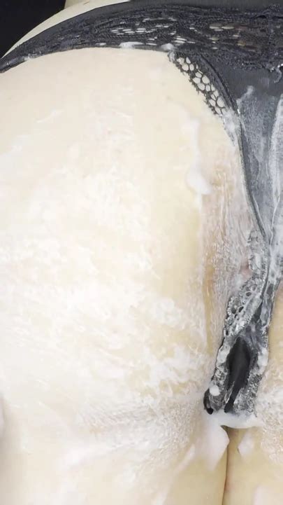 Jaw Dropping Moment From Messy Foam Butt Massage German Amateur Porn XHamster