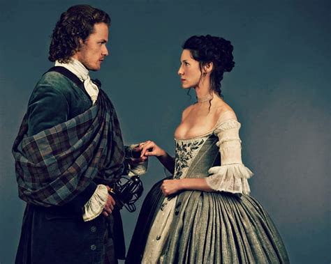 Outlander TV Series 2014 Caitriona Balfe Man Outlander Woman