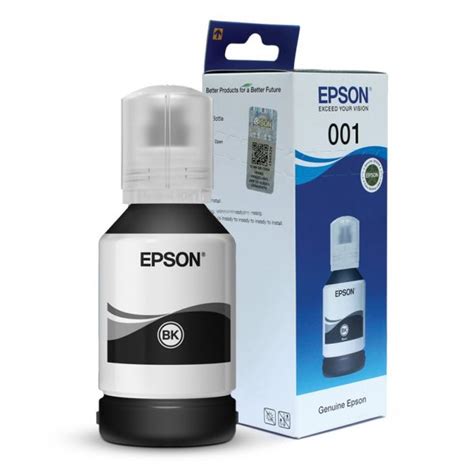 Epson Original Black Cyan Magenta Yellow Refill Ink Bottle Set