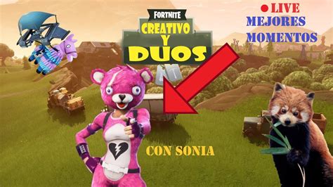 DIRECTOS DE FORTNITE MEJORES MOMENTOS YouTube