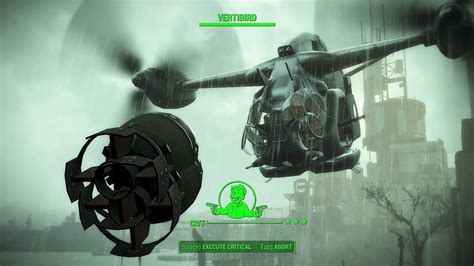 Fallout 4 Mini Nukes Vs Vertibirds YouTube