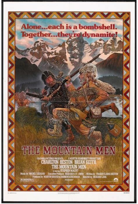 Mountain Men (1980) – Original One Sheet Movie Poster - Hollywood Movie Posters