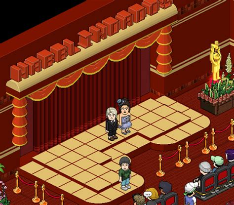 Ganhe emblema Teatro Habblindados Habbo News Informação