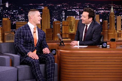 John Cena Interview And New ‘ew Clip On ‘the Tonight Show Starring Jimmy