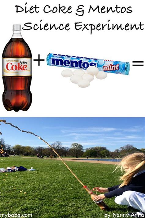 Science Experiment Coke And Mentos