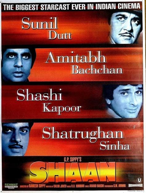 Shaan (1980) | Bollywood Posters