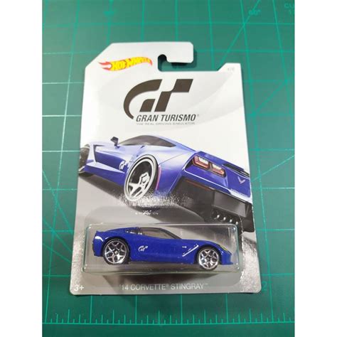 Hot Wheels Corvette Stingray Grand Turismo Shopee Malaysia