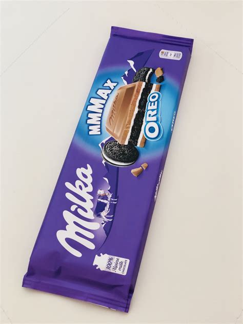 Czekolada Milka Oreo Z Ciasteczkami Oreo G Kawy S Odycze Chemia