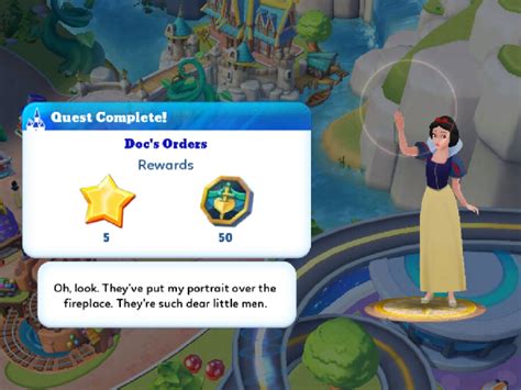 Docs Orders Disney Magic Kingdoms Wiki Fandom