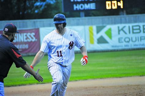 Amateur Baseball Milroy Yankees Use Back To Back Homers To Power Past