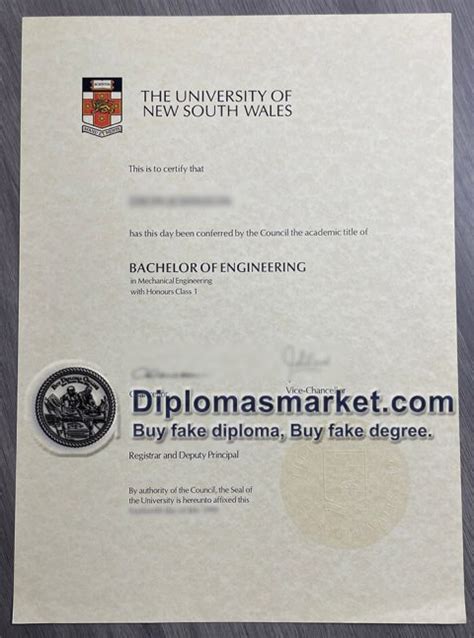 Where To Get University Of New South Wales Diploma