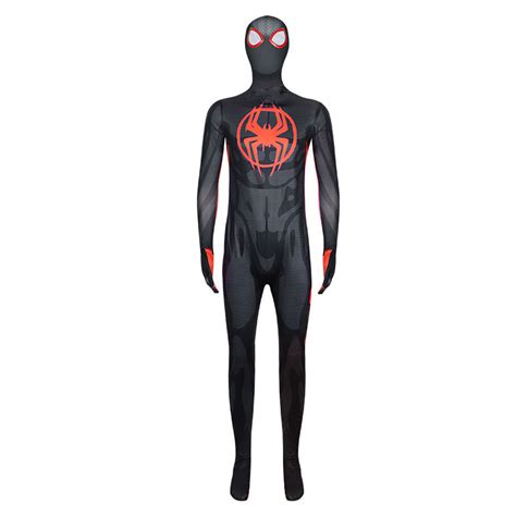 Spiderman Miles Morales Costume – SocoHoodie