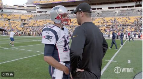 Watch Tom Brady And Ben Roethsliberger Chat It Up Before Game The Spun What S Trending In