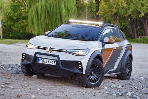 All Electric Volkswagen Id Xtreme Off Road Concept Car Showcased