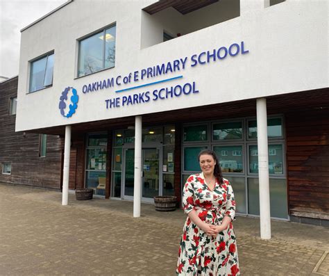 Alicia Kearns Mp Visits Oakham C Of E And The Parks School Alicia