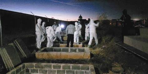 Inhuman En El Panteon Forense Cuerpos Se Encontraban En El Semefo