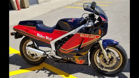 1986 Suzuki RG500 Walter Wolf YouTube