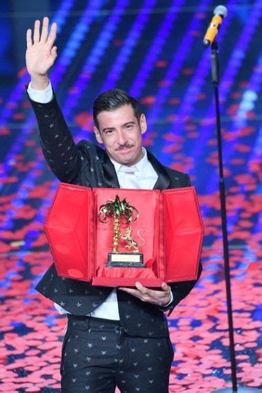 Francesco Gabbani Ha Vinto Il Festival Di Sanremo Con Il Brano