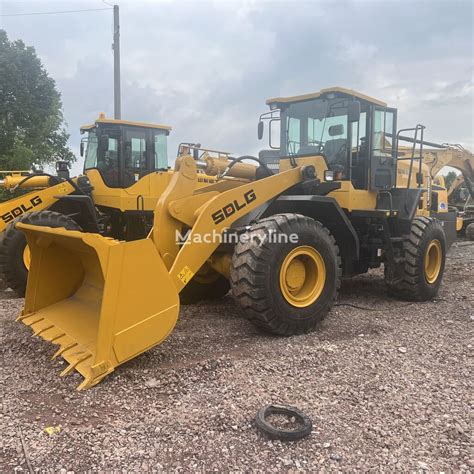 SDLG L956F Wheel Loader For Sale China Minhang District Shanghai LN36016