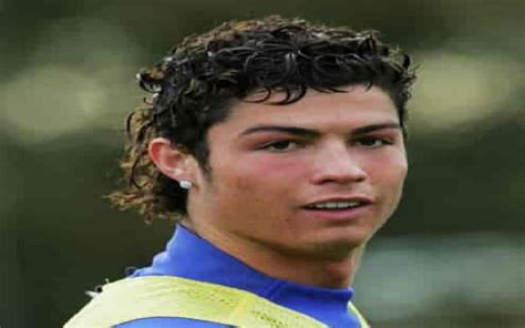 Cristiano Ronaldo Mullet