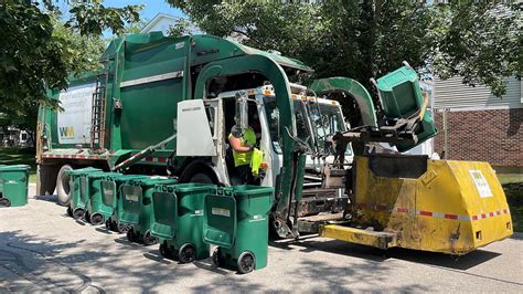 Mack Leu Contender Curotto Can Garbage Truck Youtube