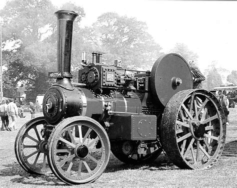 Pin By Federico Ponti On Steam Steam Engine Vintage Tractors Steam Tractor