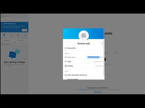 Comment Trouver Son Identifiant Skype Ou Skype ID YouTube