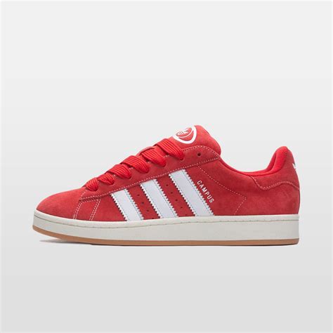 Adidas Campus 00s Better Scarlet H03474 Röda Adidas Skor Merchsweden