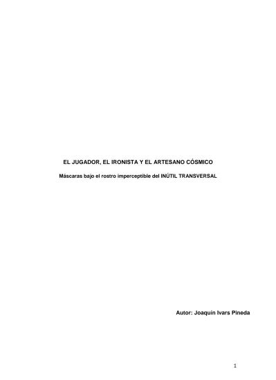 El Concepto Art Stico De Ritornelo En Gilles Deleuze Y F Lix Guattari