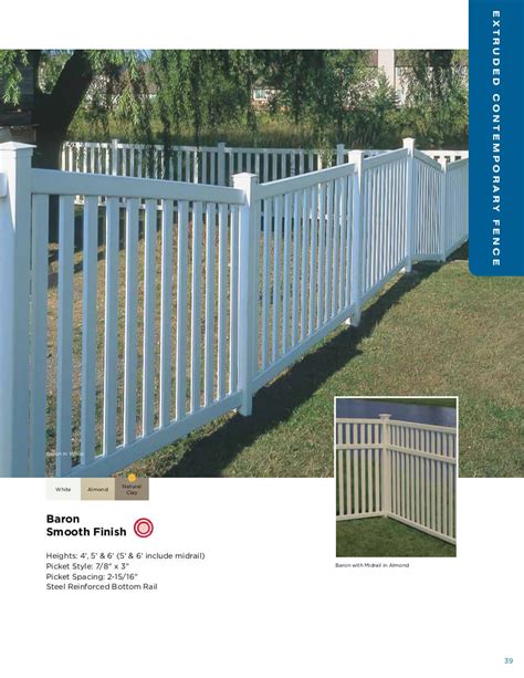 Lexington S Curve Privacy Fence Avinylfence