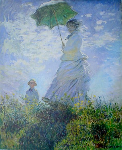 Monet Mrs Monet And Her Son Kerrisdale Gallery