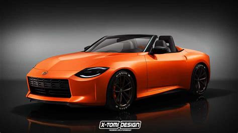 Nissan Z Proto Loses Its Roof In Unofficial Roadster Rendering